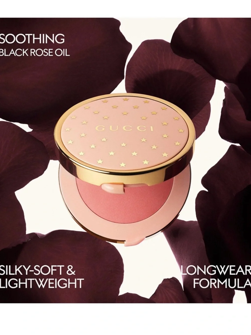 Gucci Cheeks & Eyes Powder Luminous Matte in Soft Rose Pink